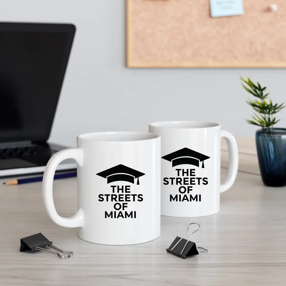 Ceramic Mug [The Streets of (Your Place)]