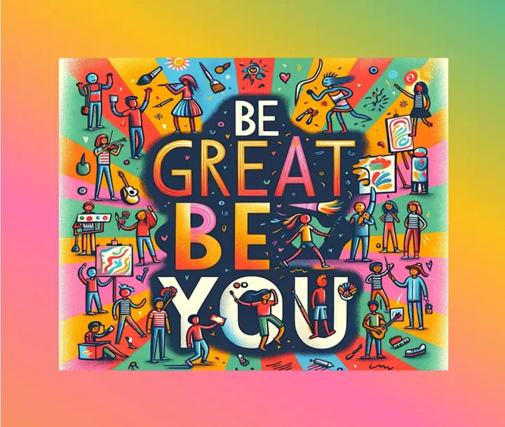 Canvas Be Great Be You